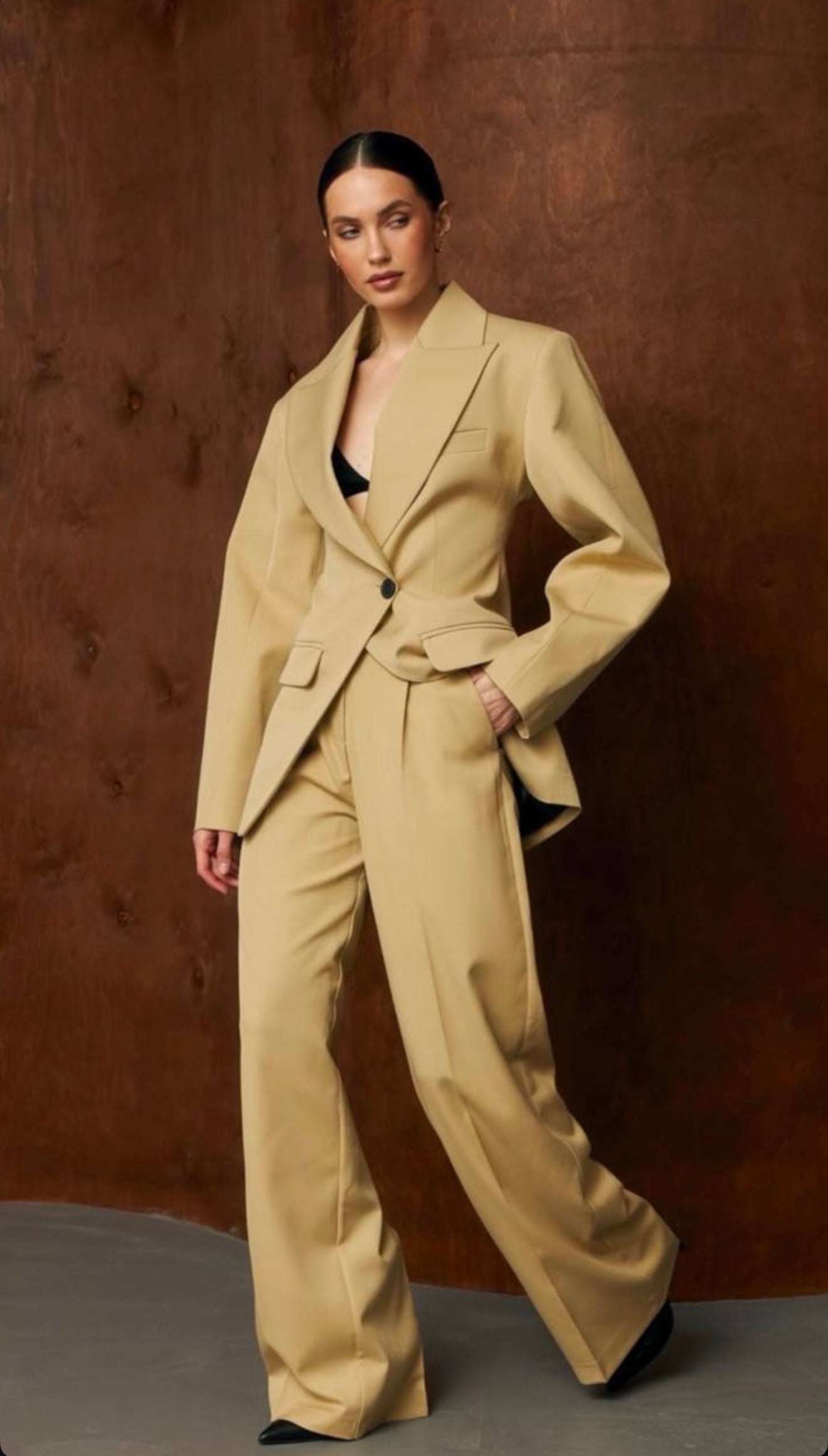 Desert Tailored Suit