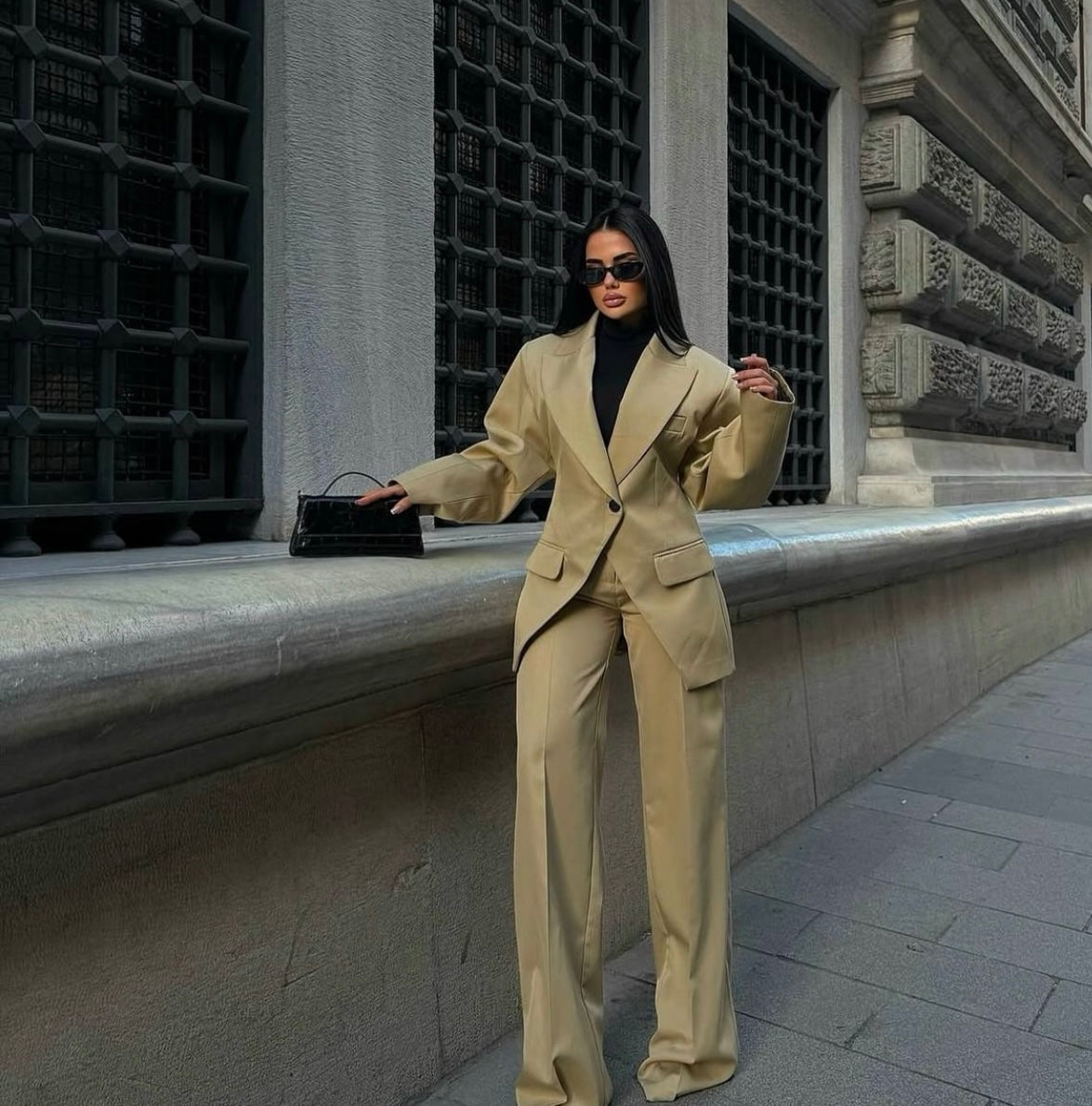 Desert Tailored Suit