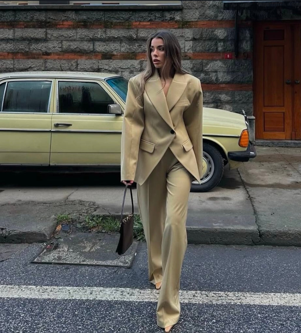 Desert Tailored Suit
