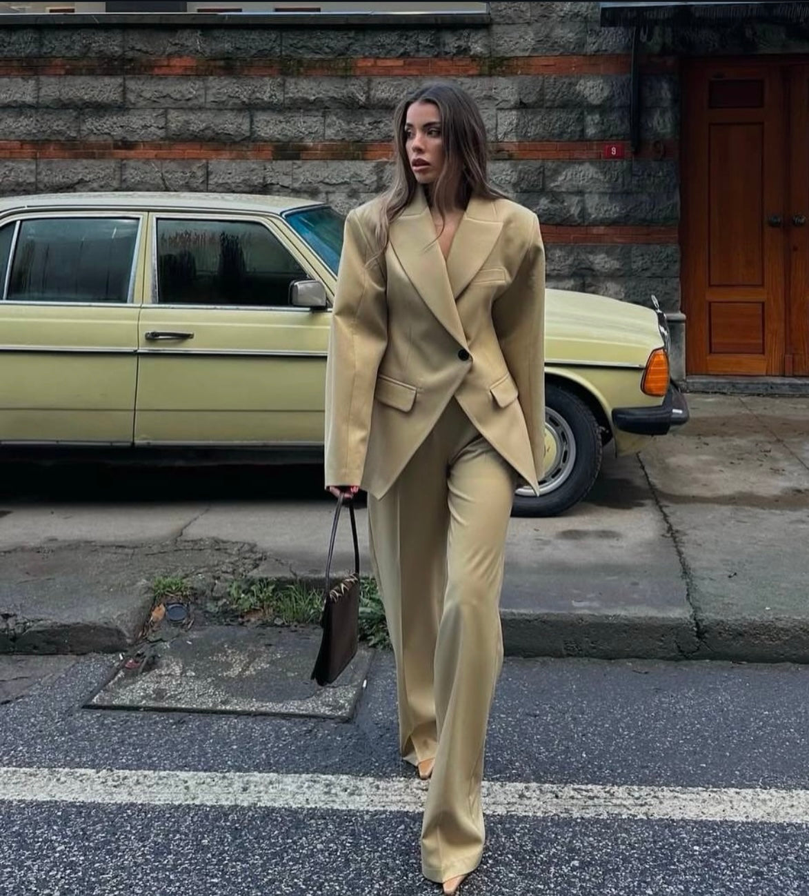 Desert Tailored Suit