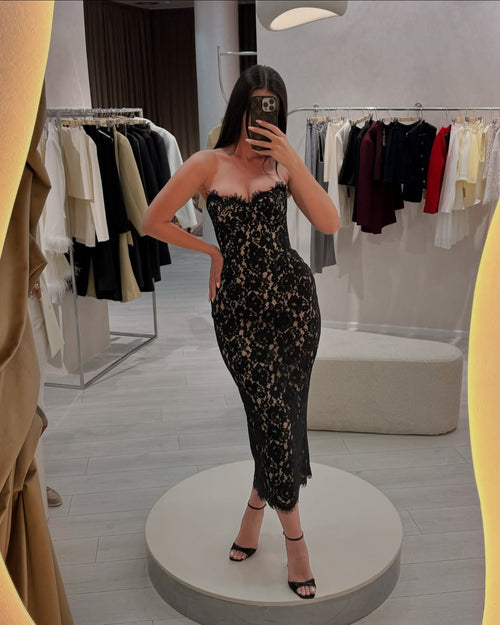 Black Temptation Dress