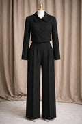 Midnight Elegance Tailored Suit