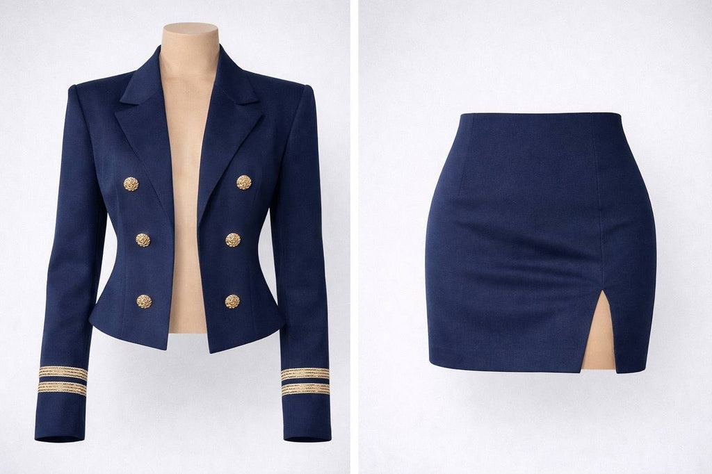 Diplomat Navy Suit