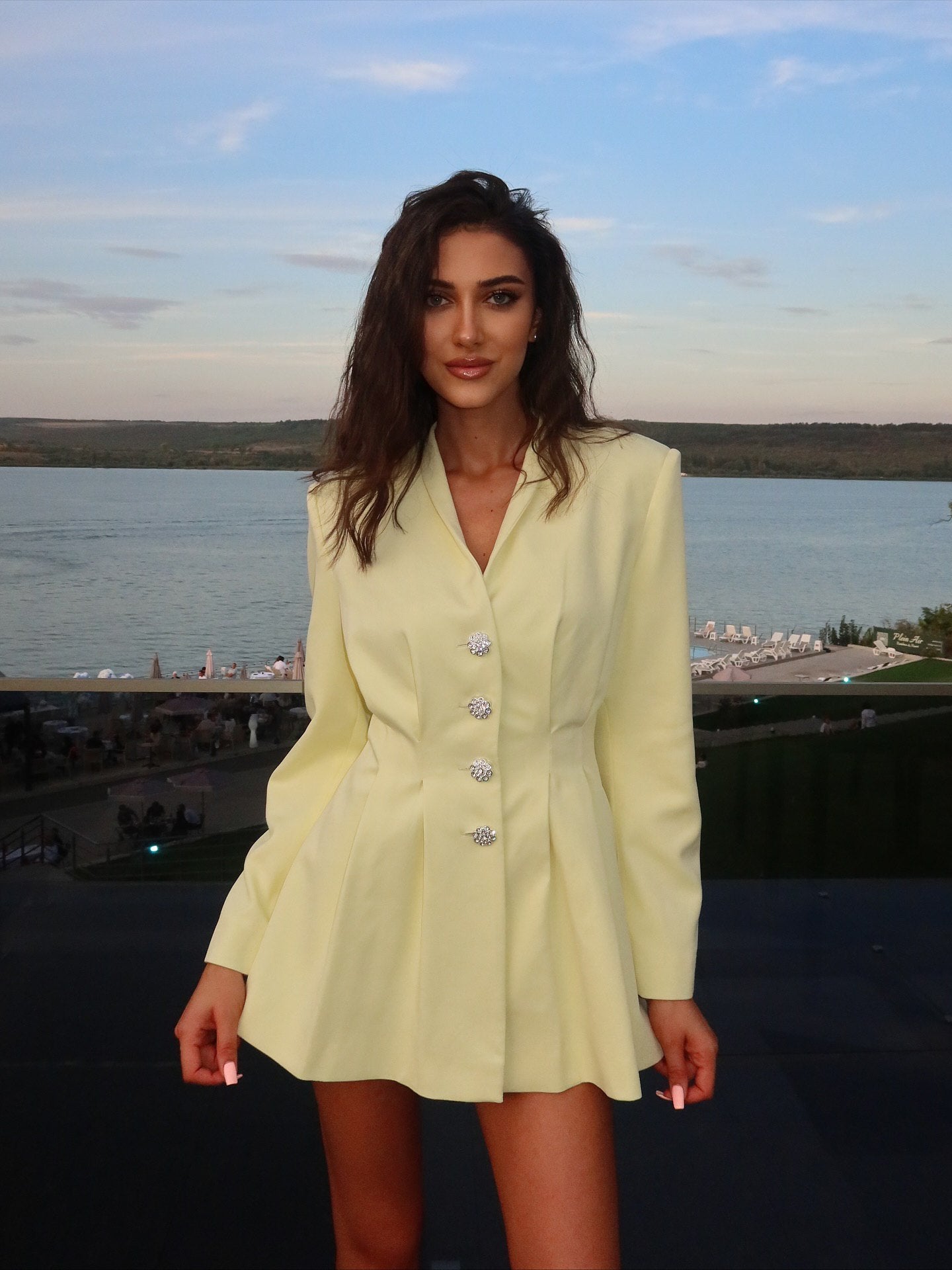 Lemon Chic Blazer