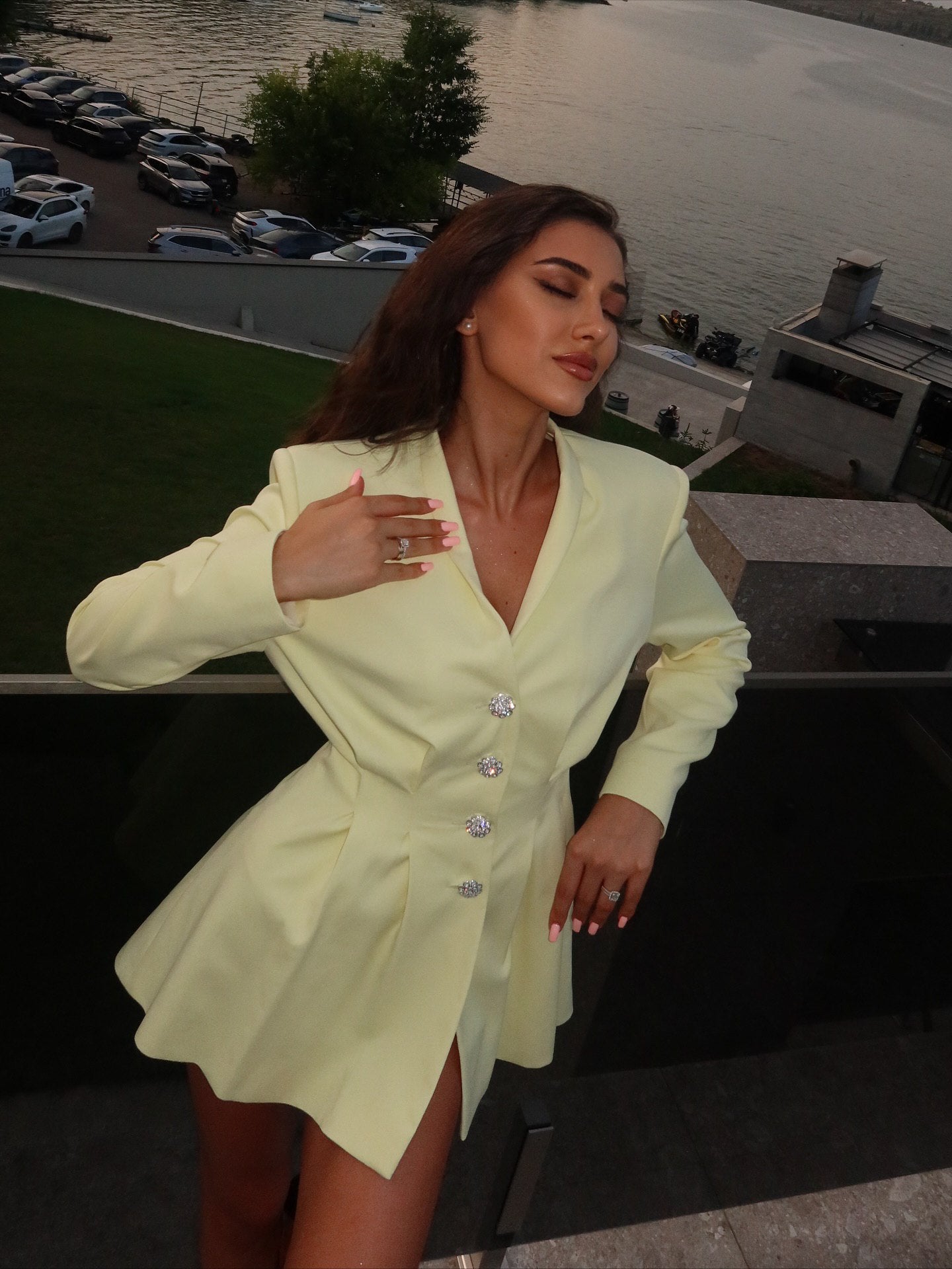 Lemon Chic Blazer