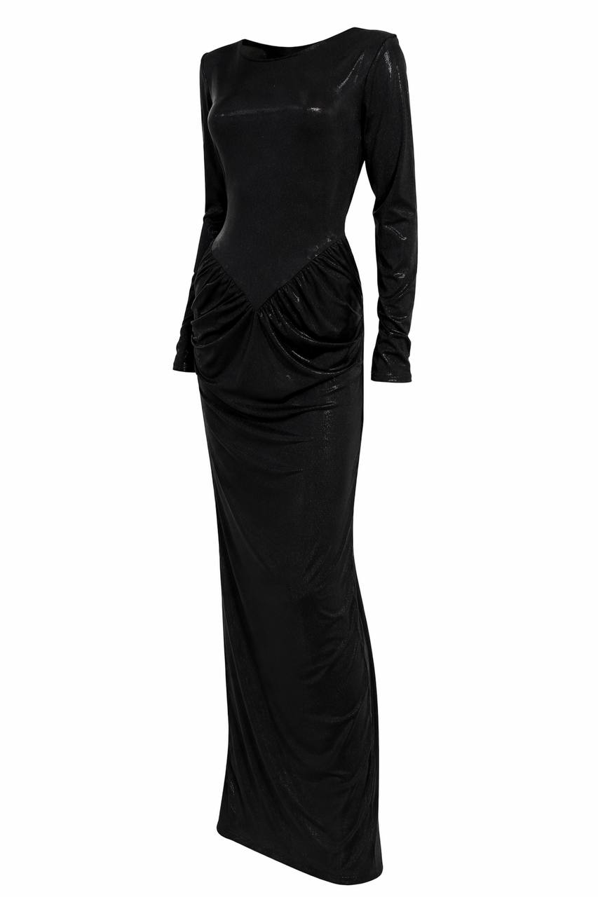 Luna Noir Dress
