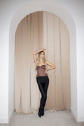 Suede Sculpt Corset